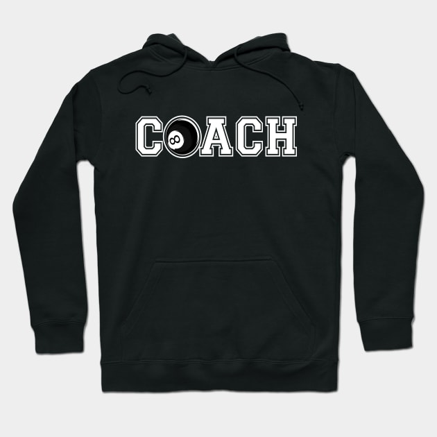 Billiards Coach Hoodie by PlimPlom